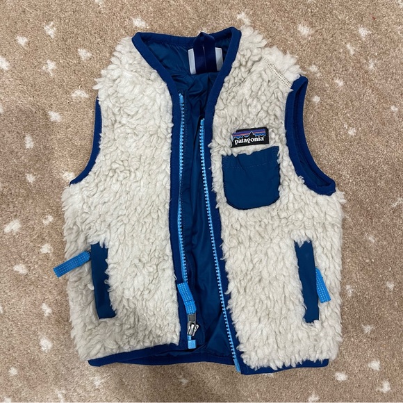 Patagonia Jackets & Coats Baby Patagonia Vest Poshmark